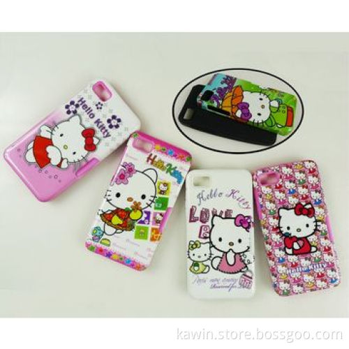 Water Transfer Printing PC+Silicone Cover for BlackBerry Z10